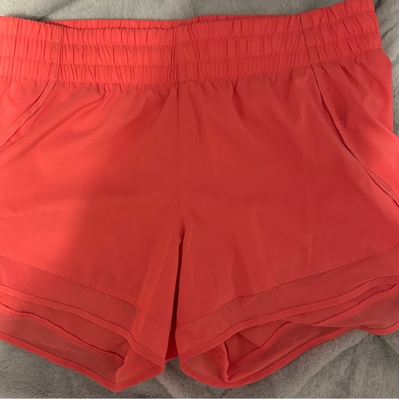 Coral running shorts from Athleta - Picture 2 of 4
